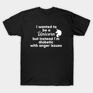 I Wanted to Be A Unicorn T-Shirt